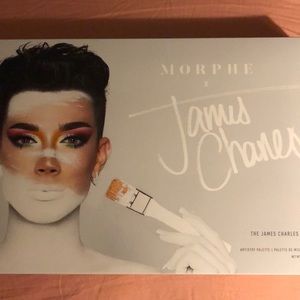 Morphe x James Charles makeup palette
